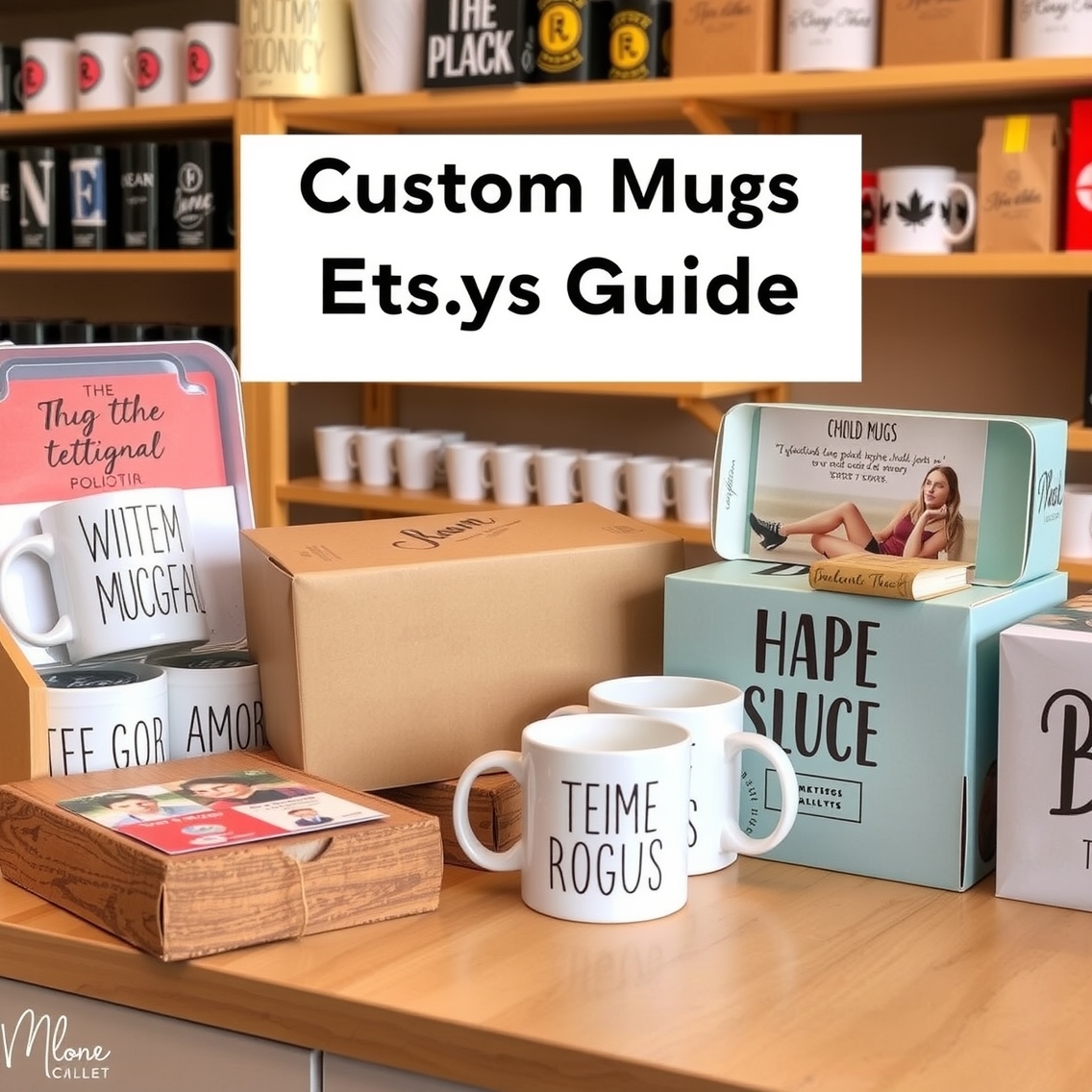 Preparation visual for Custom Mugs Etsy Guide