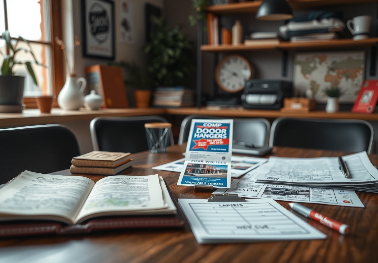 Evaluating the best Door Hangers Print Guide environment