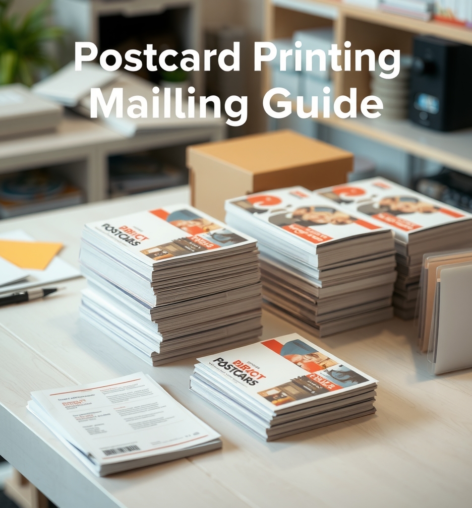 Postcard Printing Mailing Guide