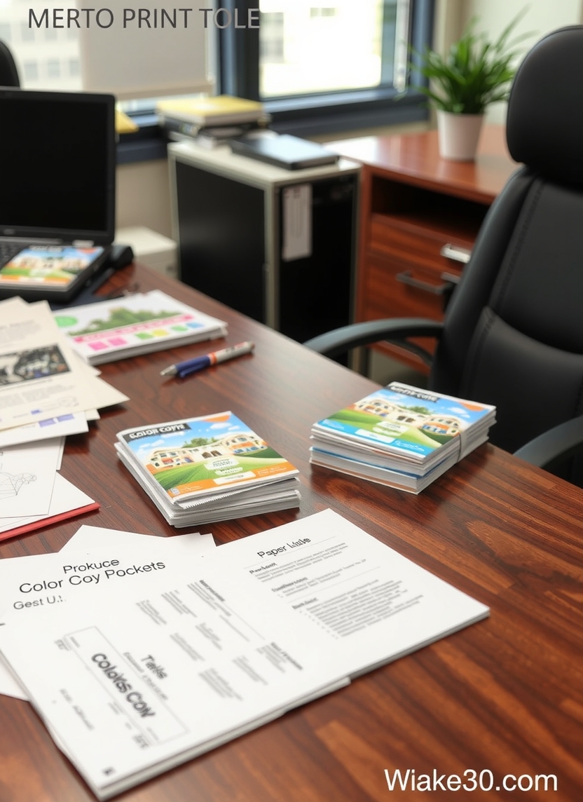 Checklist for Where to Print Color Copies Near Me Guide