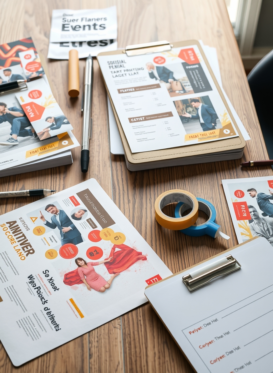 Flyer Printing Paper