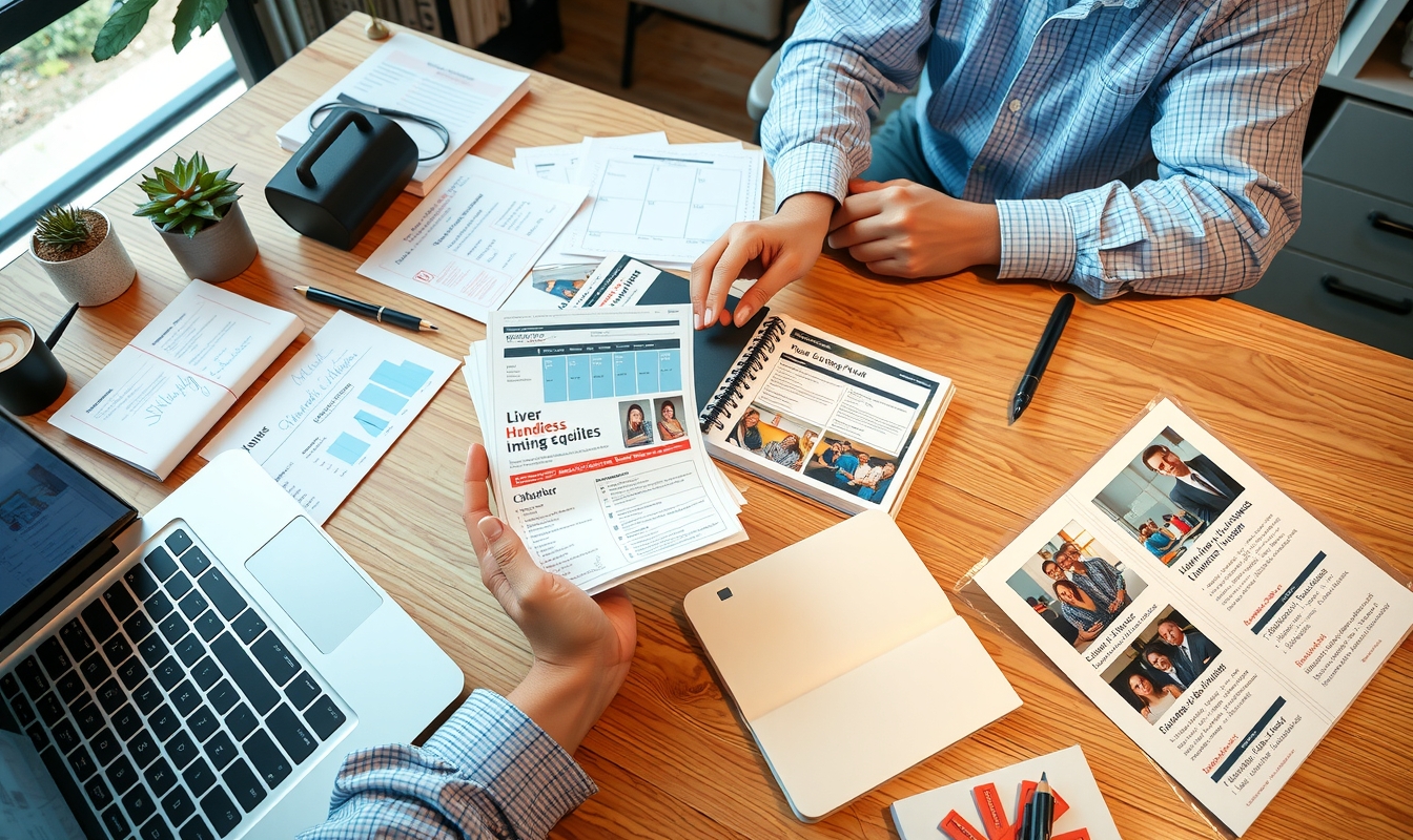 Checklist for Flyer Printing Paper