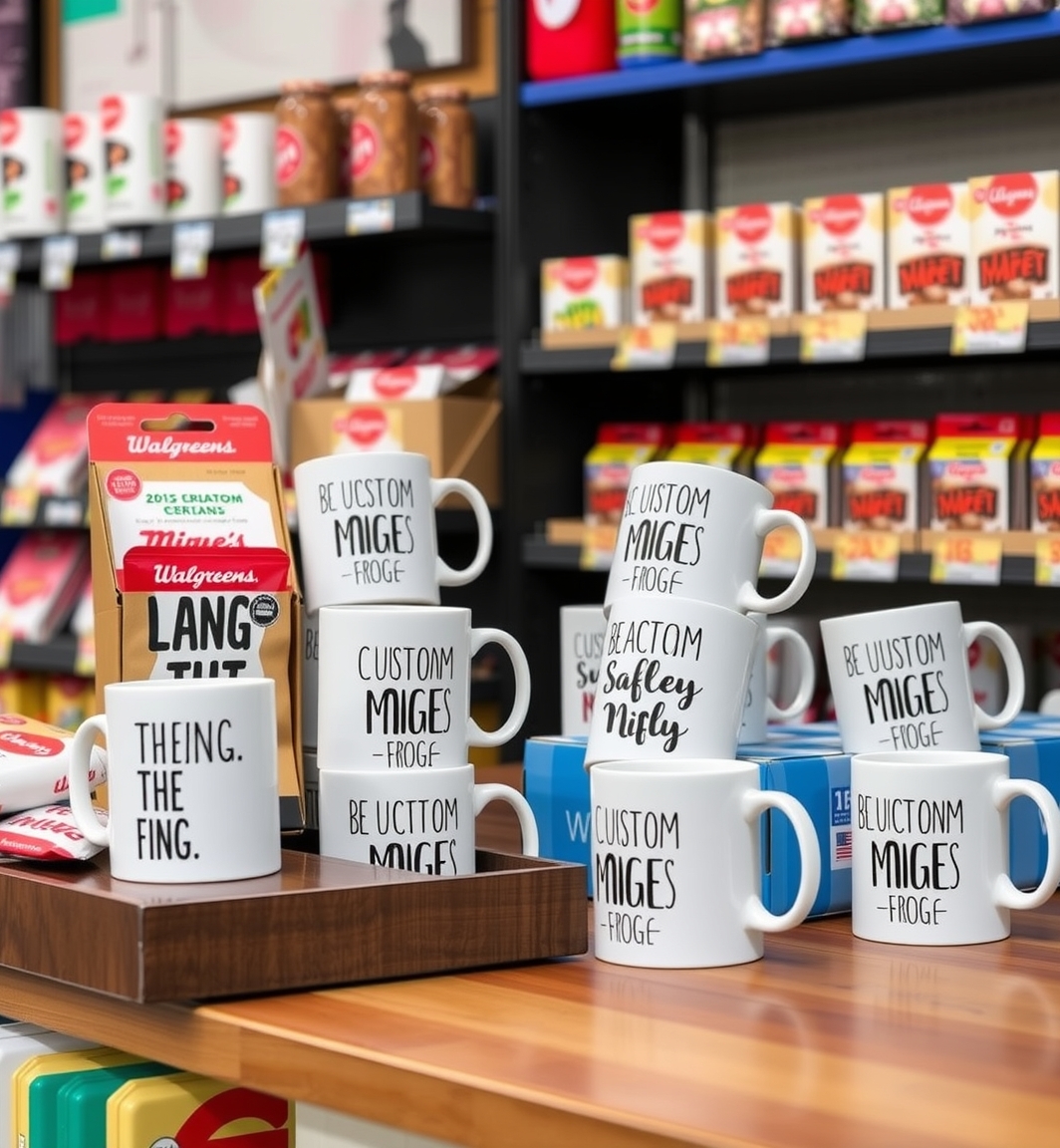 Preparation visual for Custom Mugs Walgreens Guide