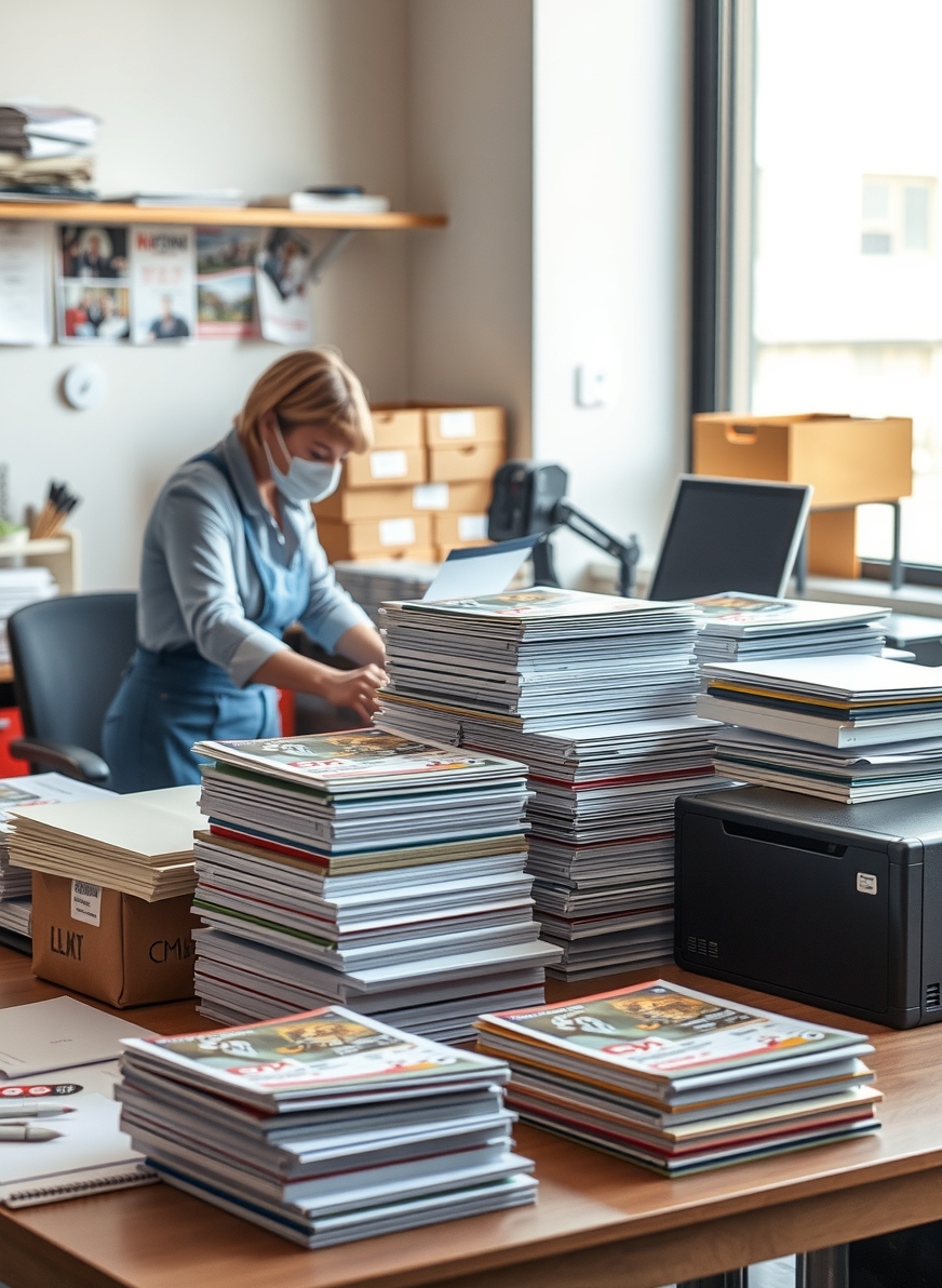 Quality check visual for Postcard Printing Cheapest