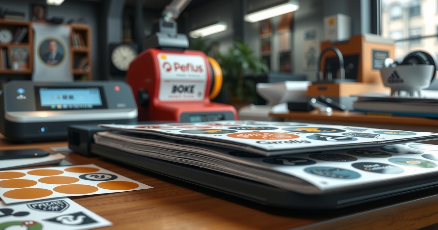 Checklist for Stickers Printing Fast Guide