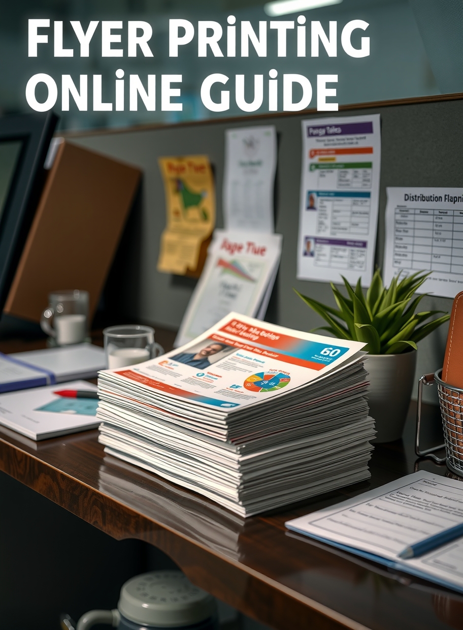 Checklist for Flyer Printing Online Guide