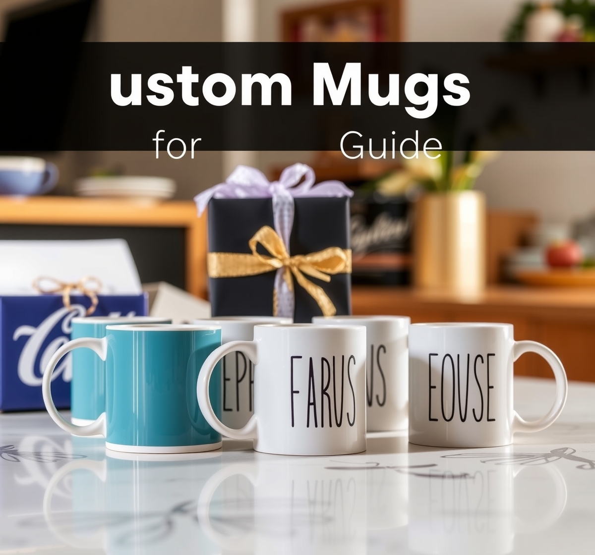 Checklist for Custom Mugs for Sale Guide