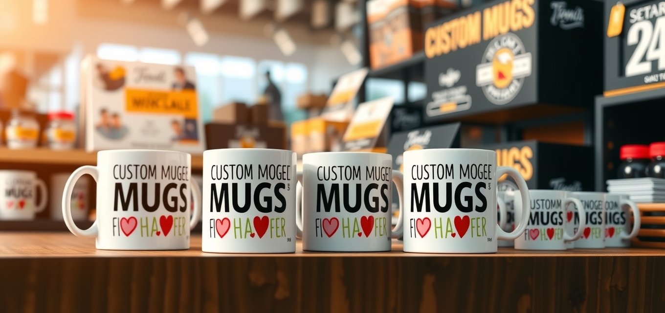 Preparation visual for Custom Mugs for Sale Guide