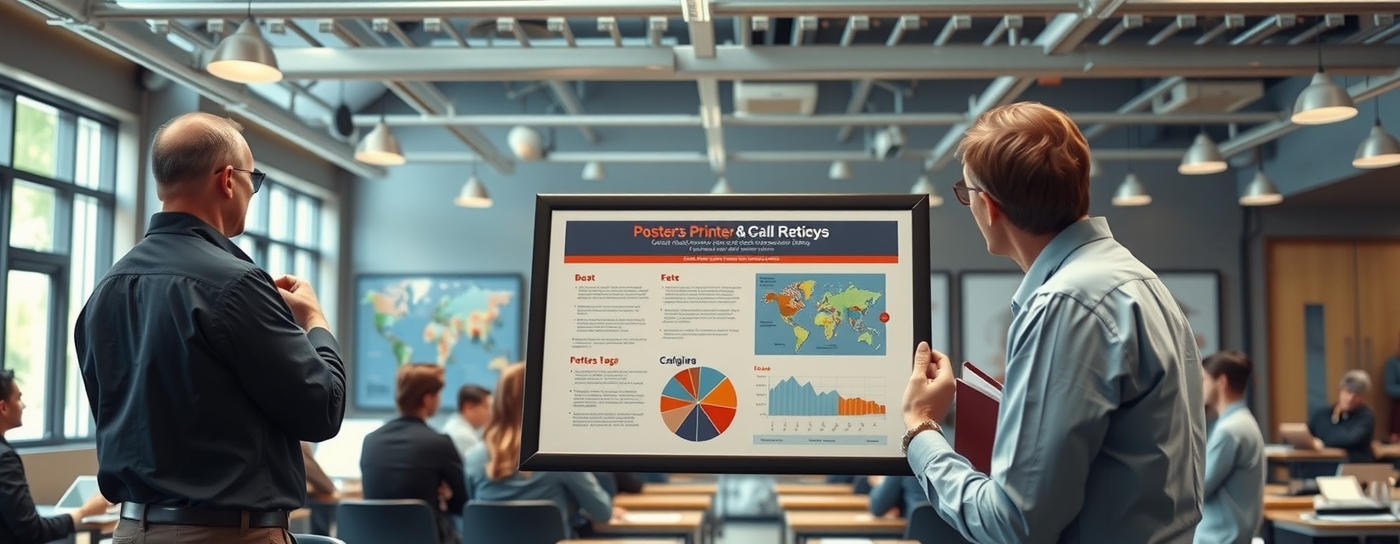 Posters Printing Services