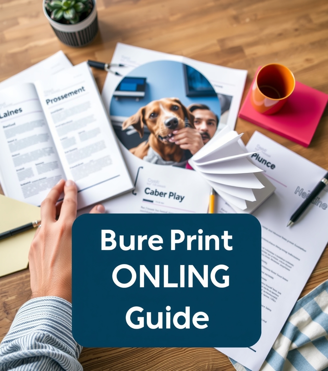 Checklist for Brochure Printing Online Guide