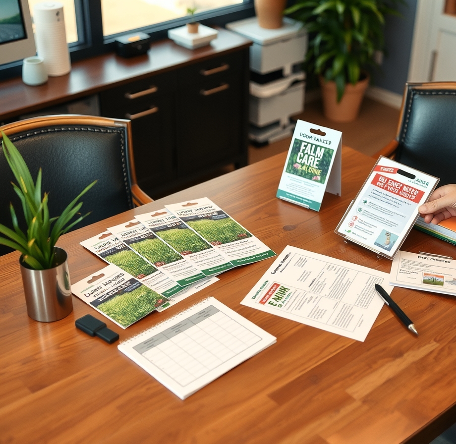 Evaluating the best Door Hangers Lawn Care Guide environment