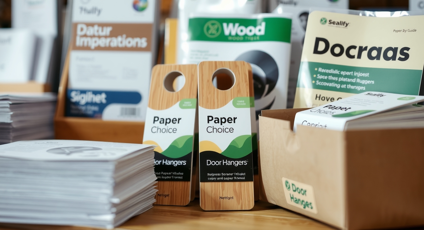 Door Hangers Wood Guide hero image