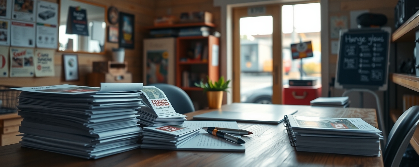 Preparation visual for Door Hangers Wood Guide