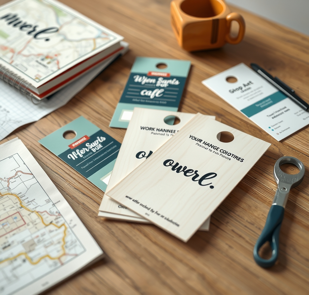 Quality check visual for Door Hangers Wood Guide