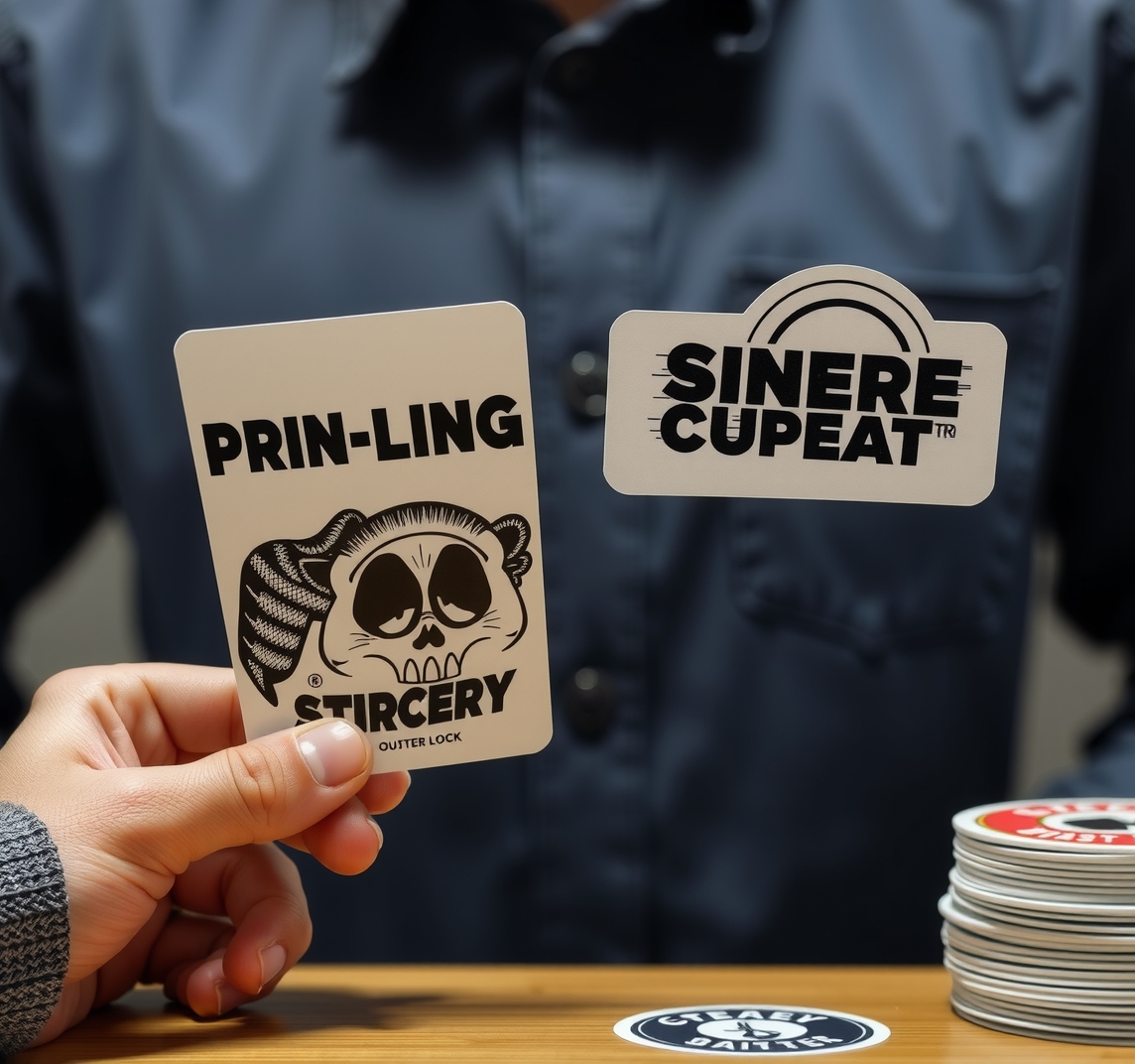 Checklist for Stickers Printing Cheap