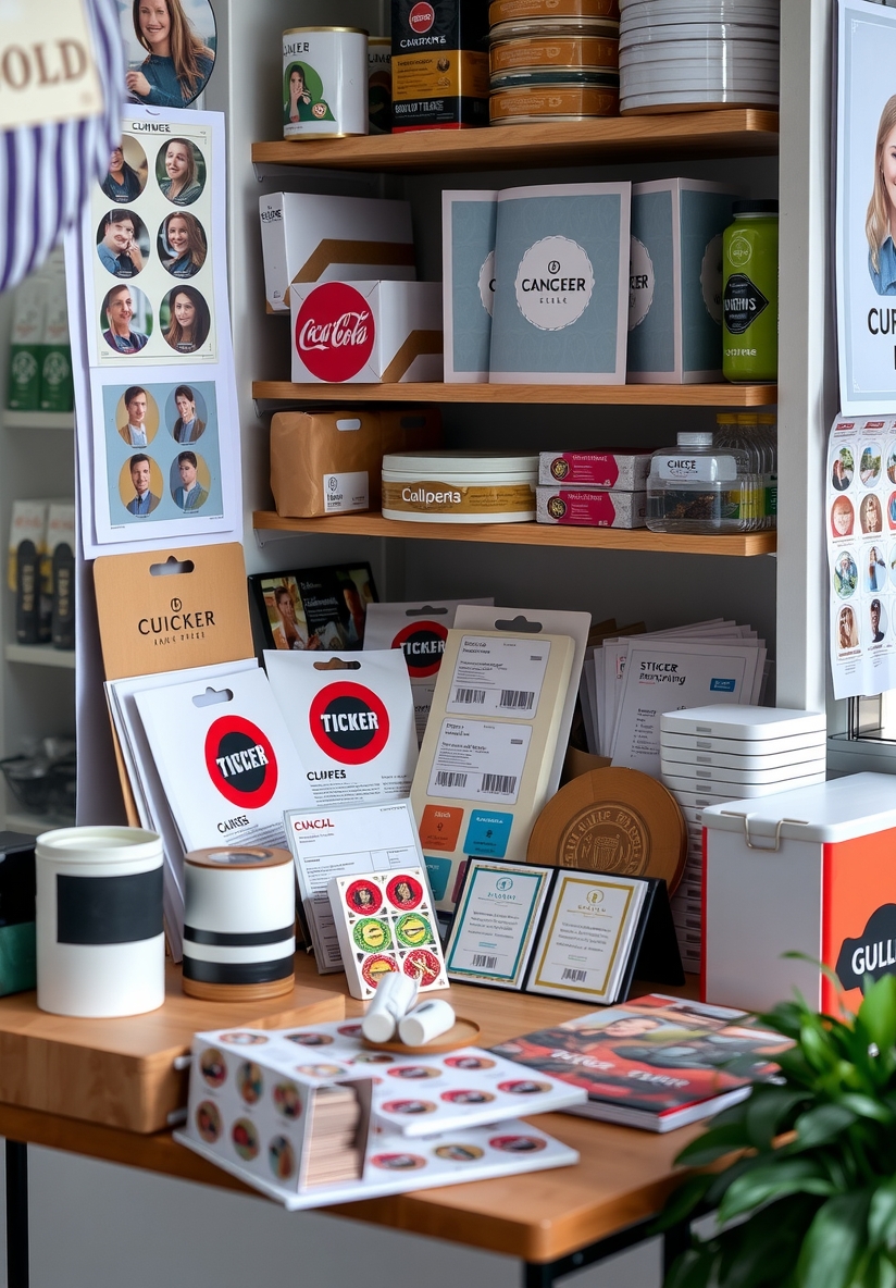 Checklist for Stickers and Labels Printing Near Me Guide