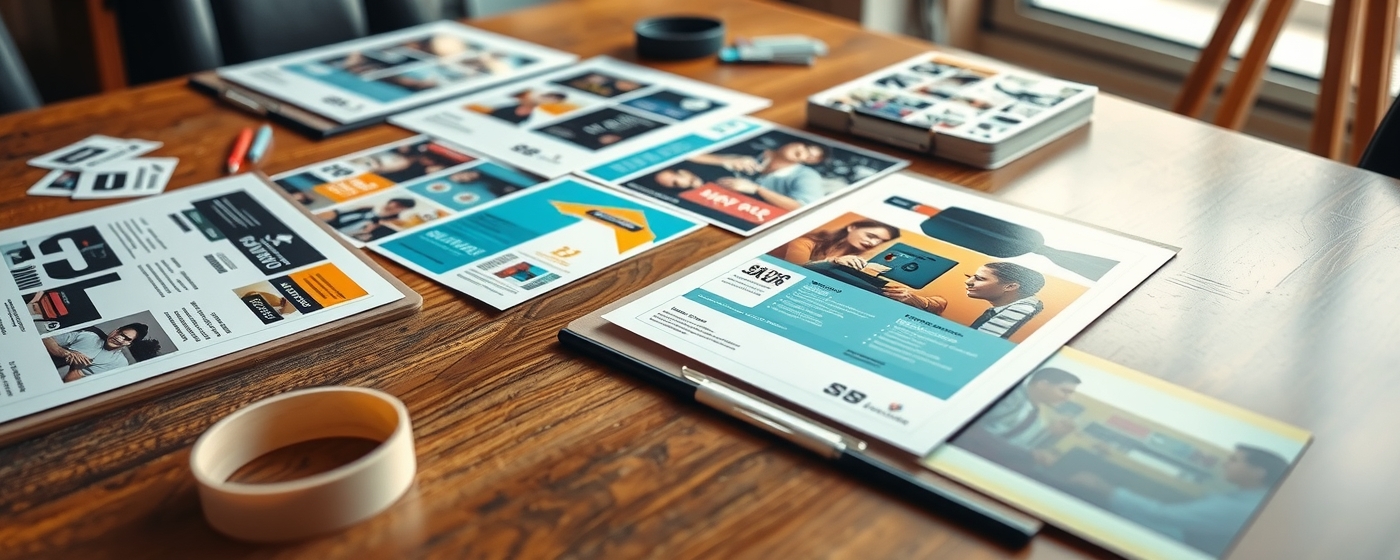 Flyer Printing Services Near Me