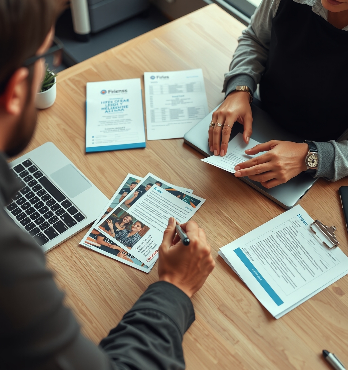 Evaluating the best Flyer Printing Services Near Me environment