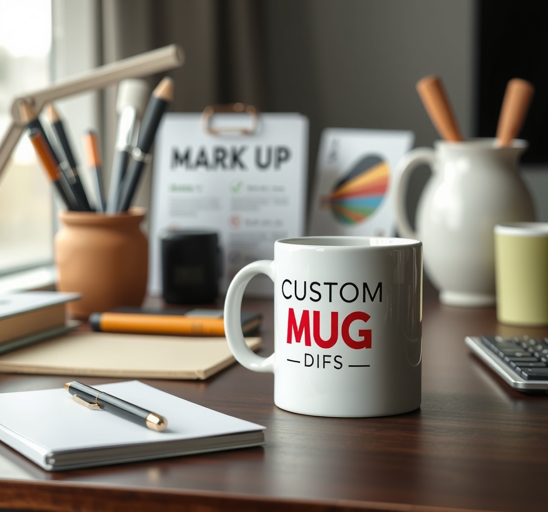 Custom Mugs with Logo Guide