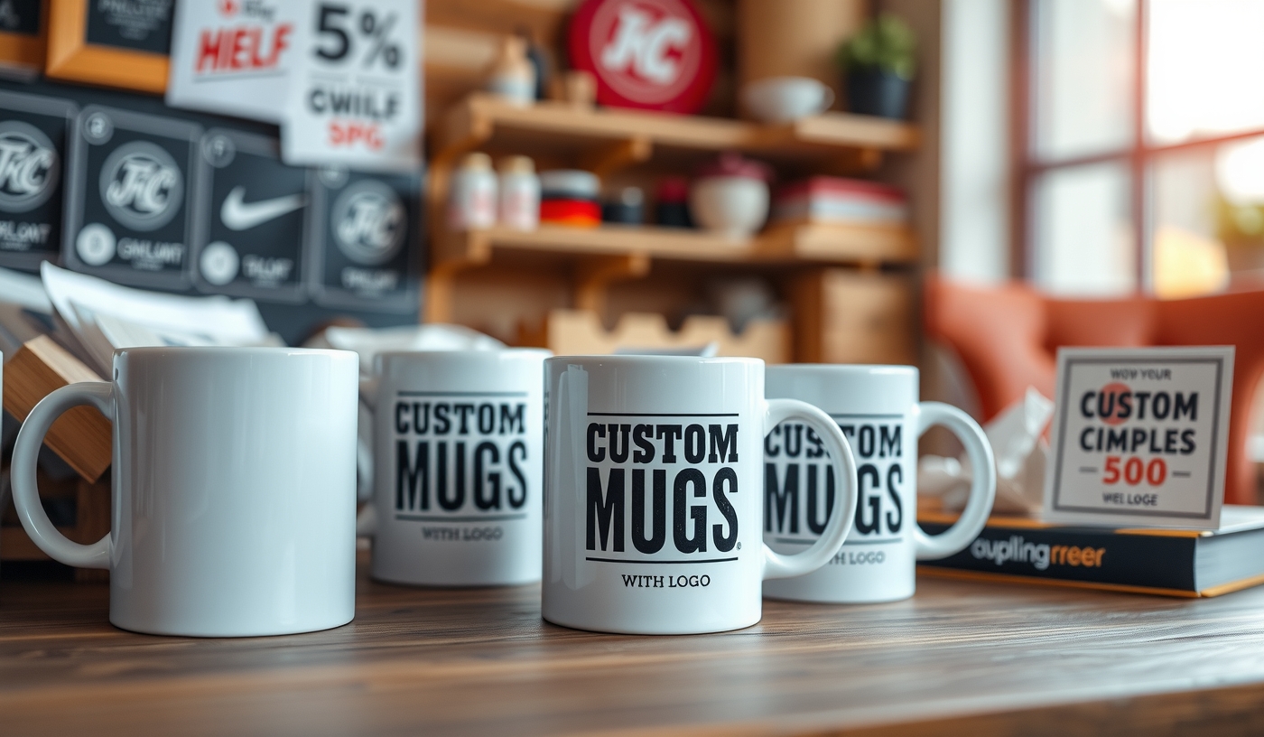 Checklist for Custom Mugs with Logo Guide