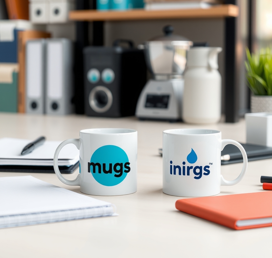 Preparation visual for Custom Mugs with Logo Guide