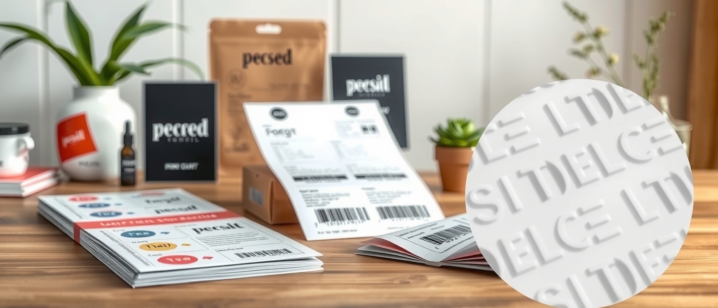 Textured Labels Printing Guide