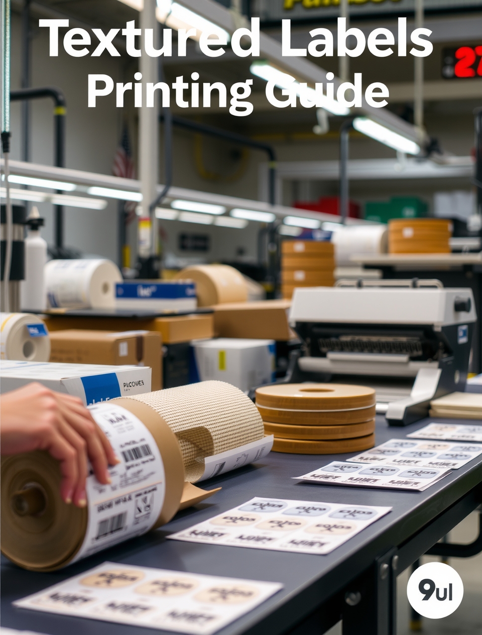 Checklist for Textured Labels Printing Guide