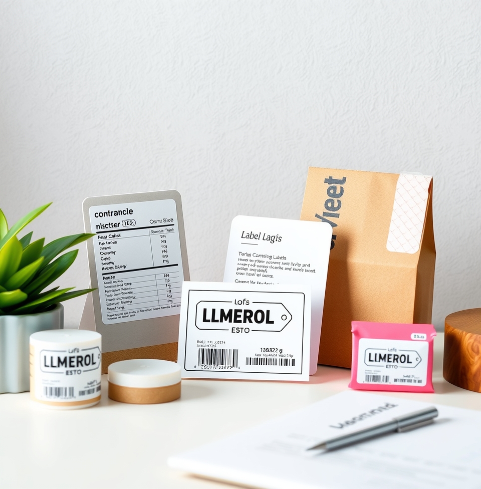 Preparation visual for Textured Labels Printing Guide