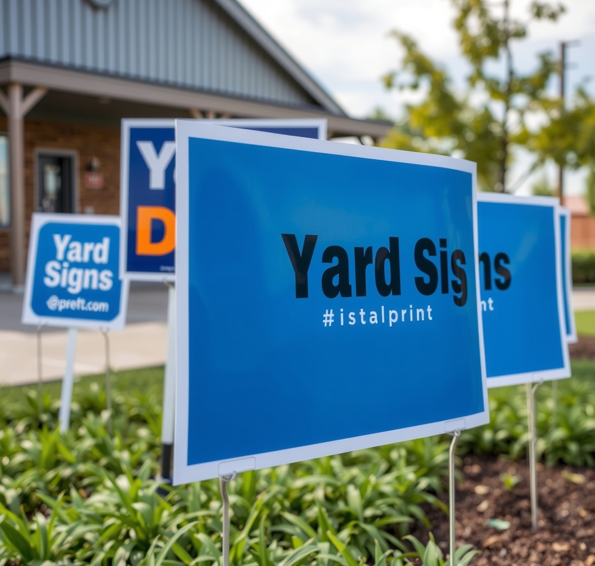 Quality check visual for Yard Signs Vistaprint Guide