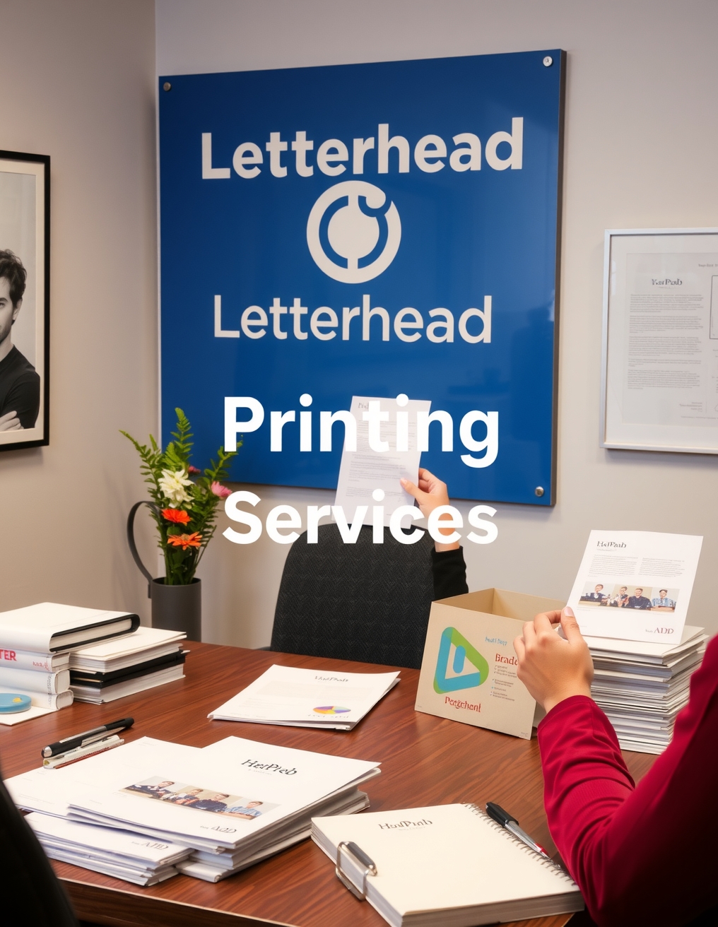 Letterhead Printing Services