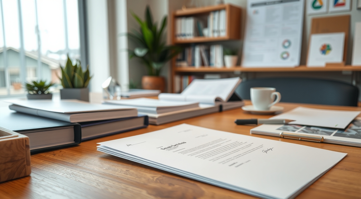 Checklist for Letterhead Printing Services