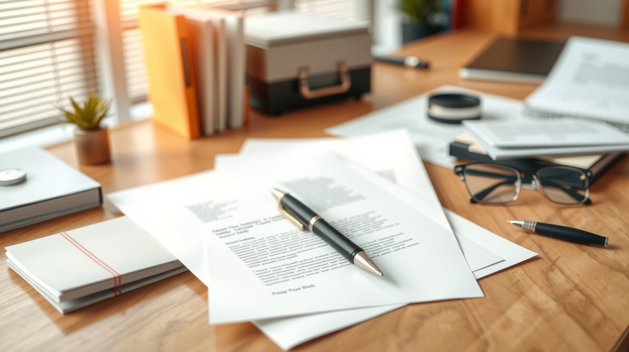 Preparation visual for Letterhead Printing Services