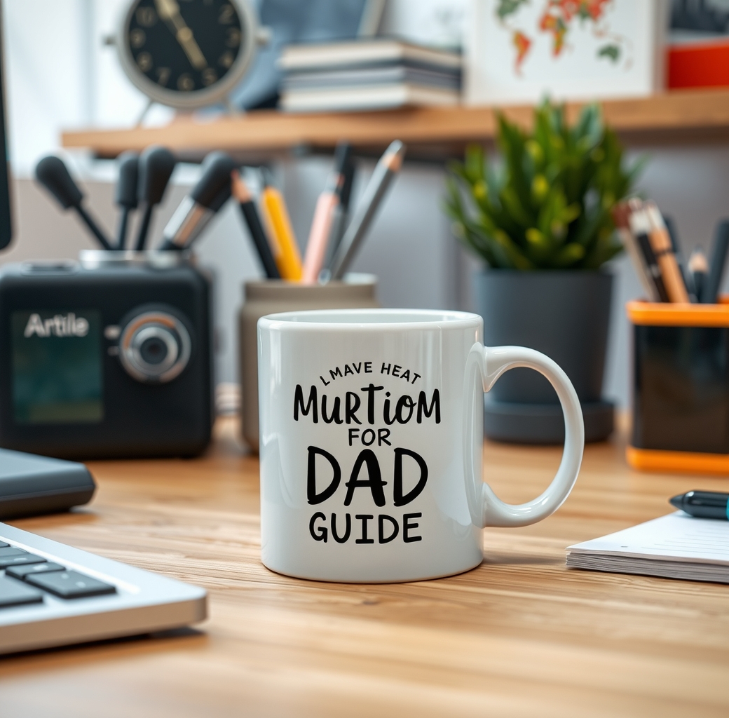 Custom Mugs for Dad Guide