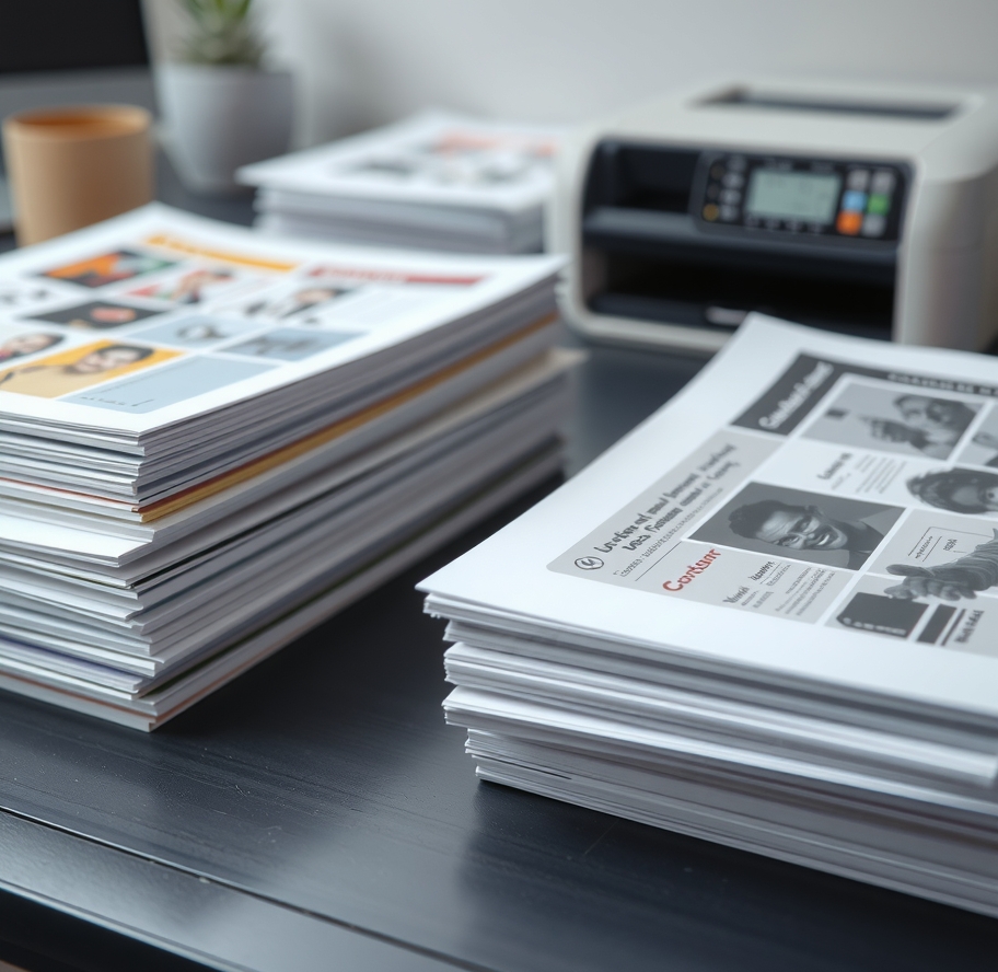 Preparation visual for Color Copies Staples Cost