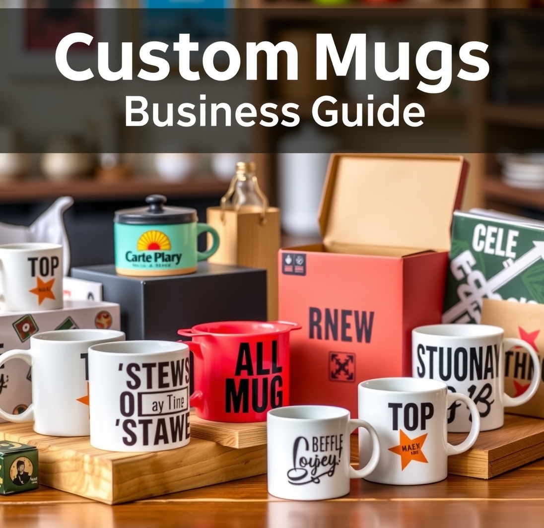 Preparation visual for Custom Mugs Business Guide