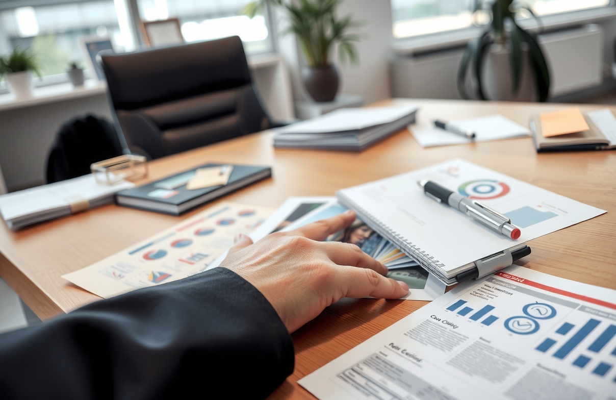 Preparation visual for Postcard Printing Mailing Services