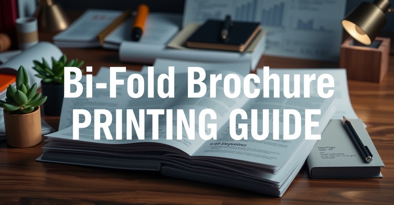 Bi Fold Brochure Printing Guide