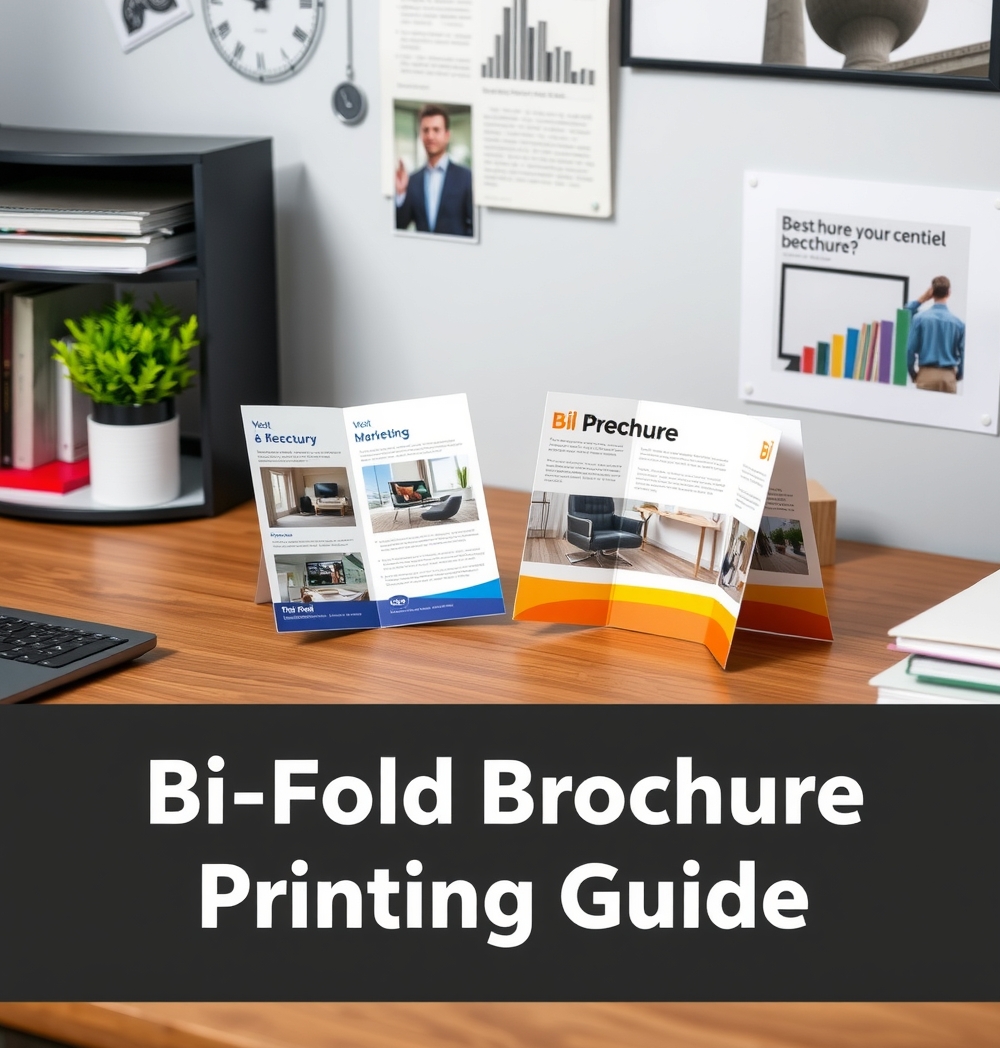 Checklist for Bi Fold Brochure Printing Guide