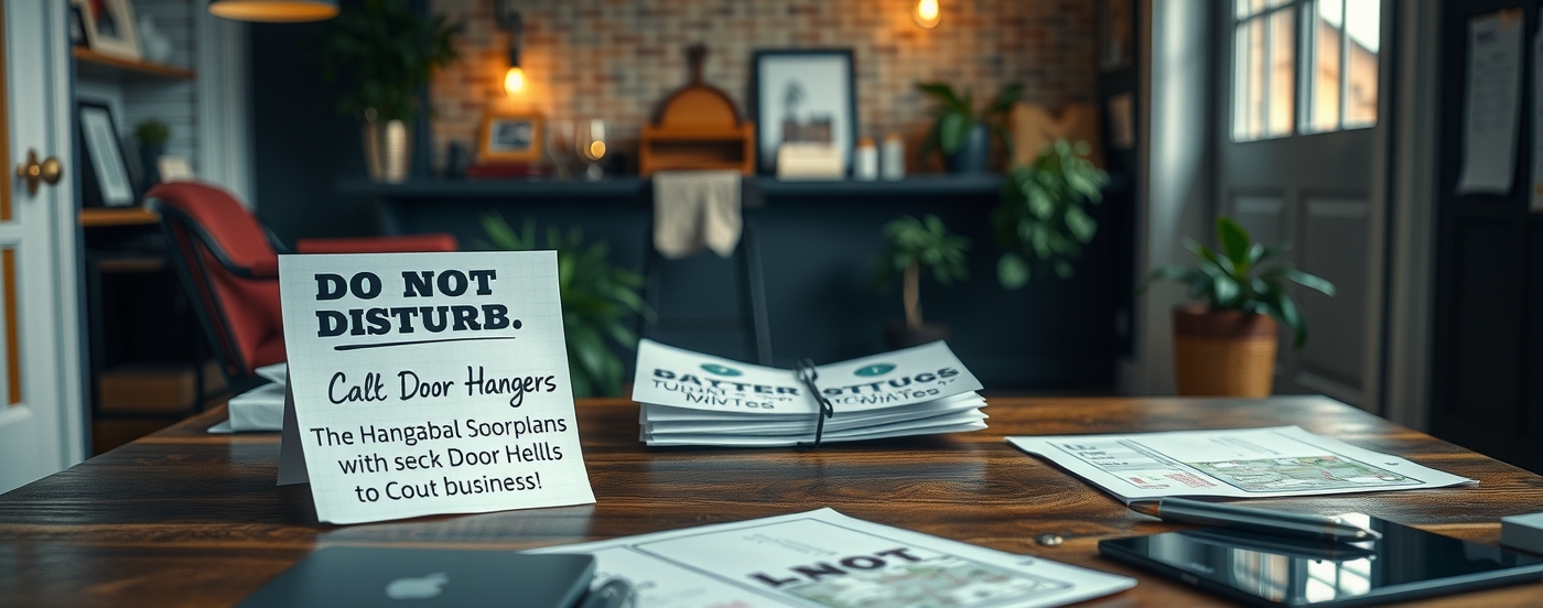 Evaluating the best Door Hangers Do Not Disturb Guide environment