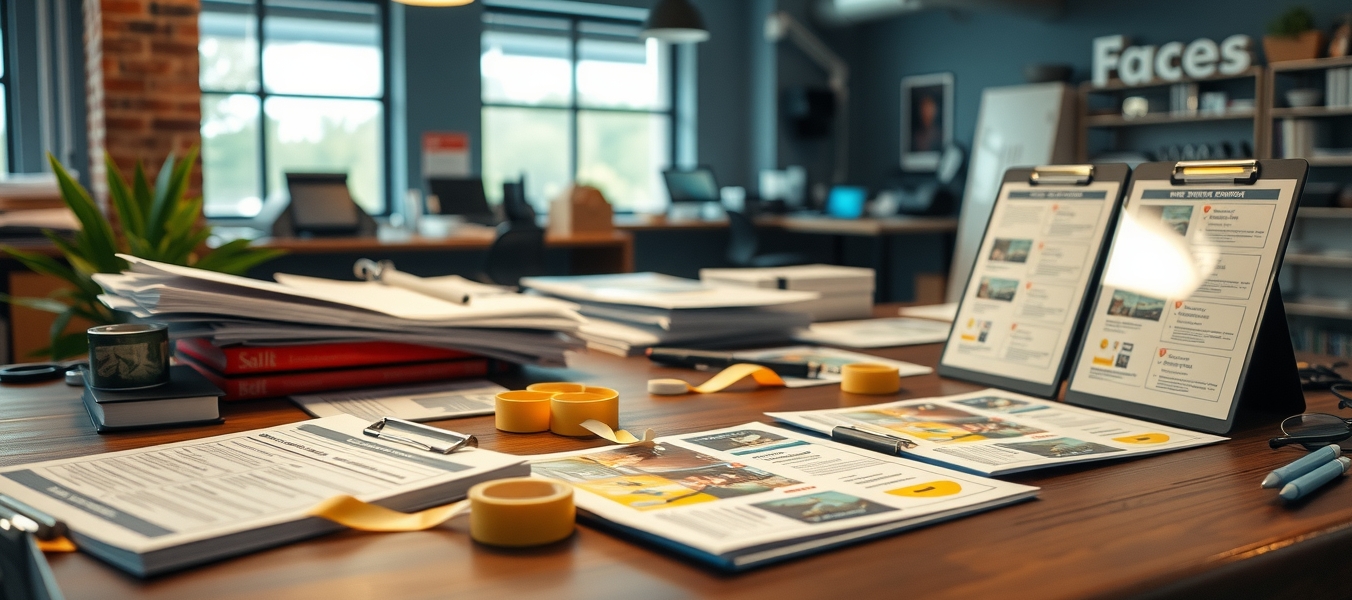 Flyer Printing Near Me Same Day Guide hero image