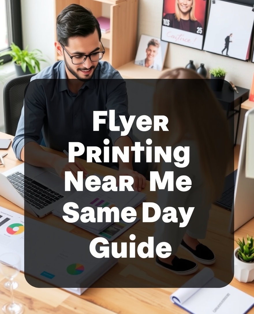 Evaluating the best Flyer Printing Near Me Same Day Guide environment