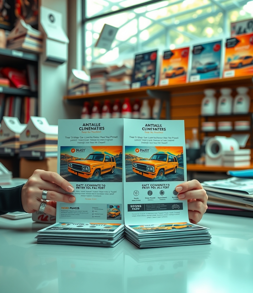 Preparation visual for Flyer Printing Near Me Same Day Guide