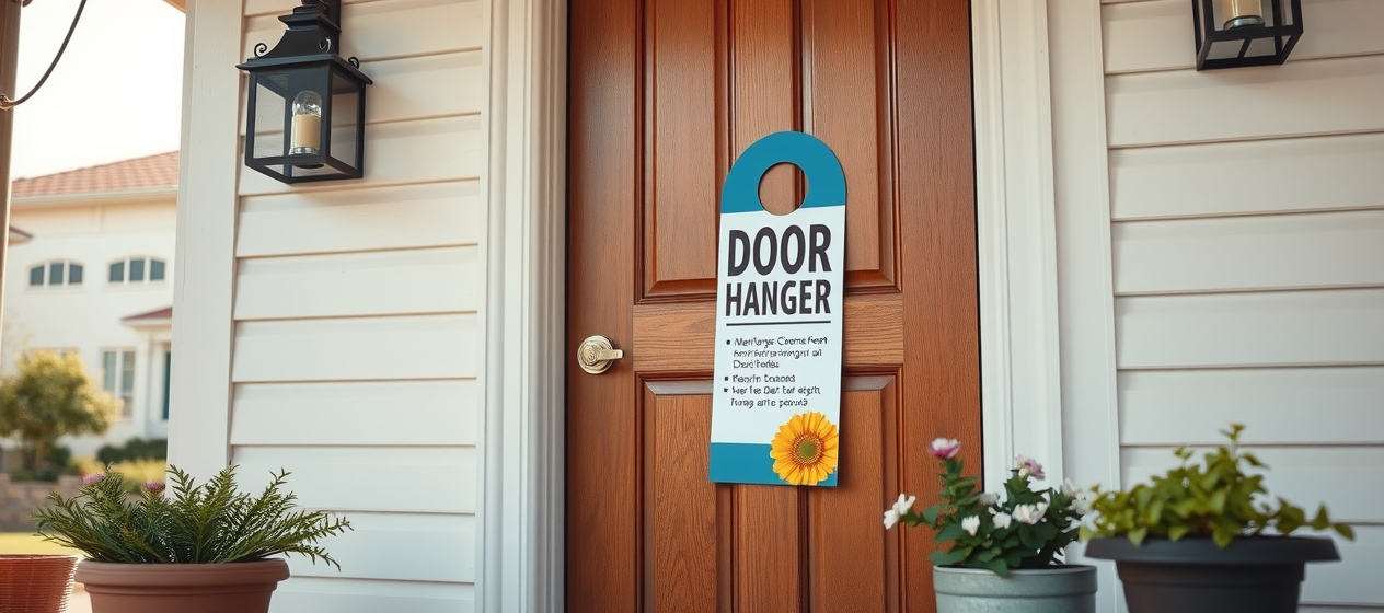 Checklist for Door Hangers Ideas Guide
