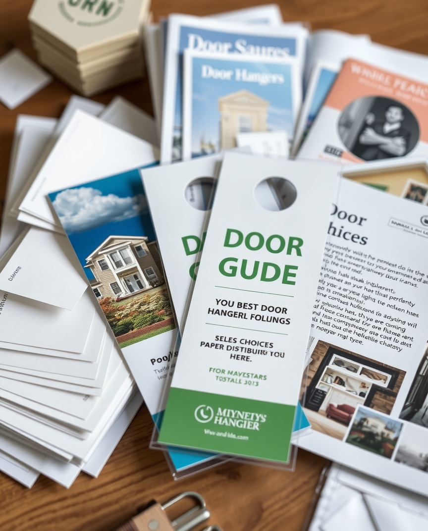 Quality check visual for Door Hangers Ideas Guide