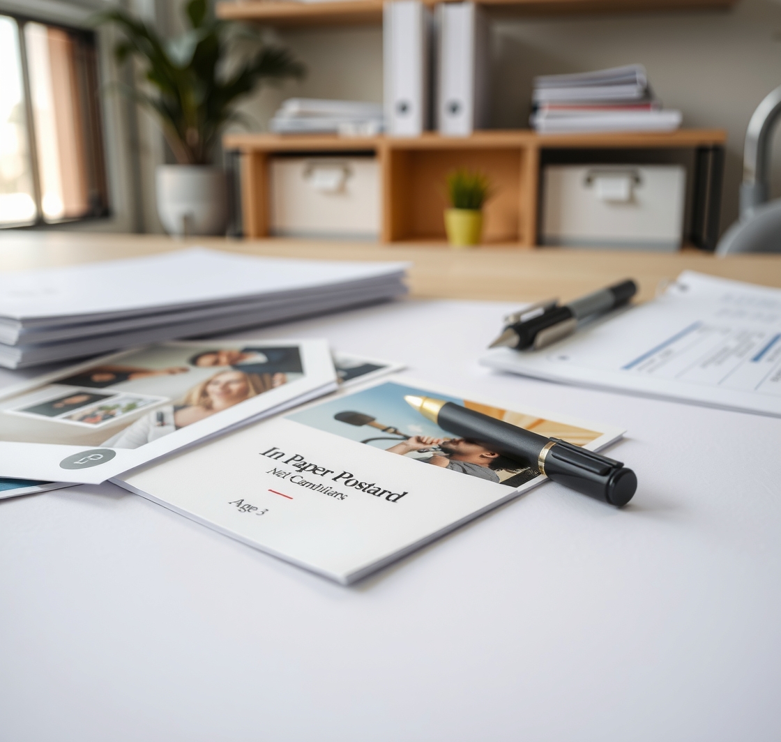 Checklist for Online Postcard Printing Services