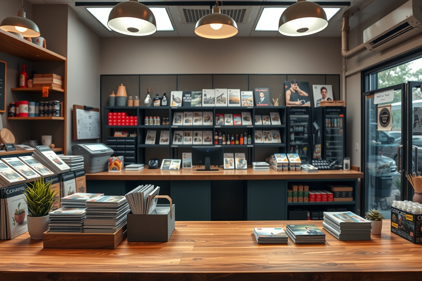 Preparation visual for Online Postcard Printing Services