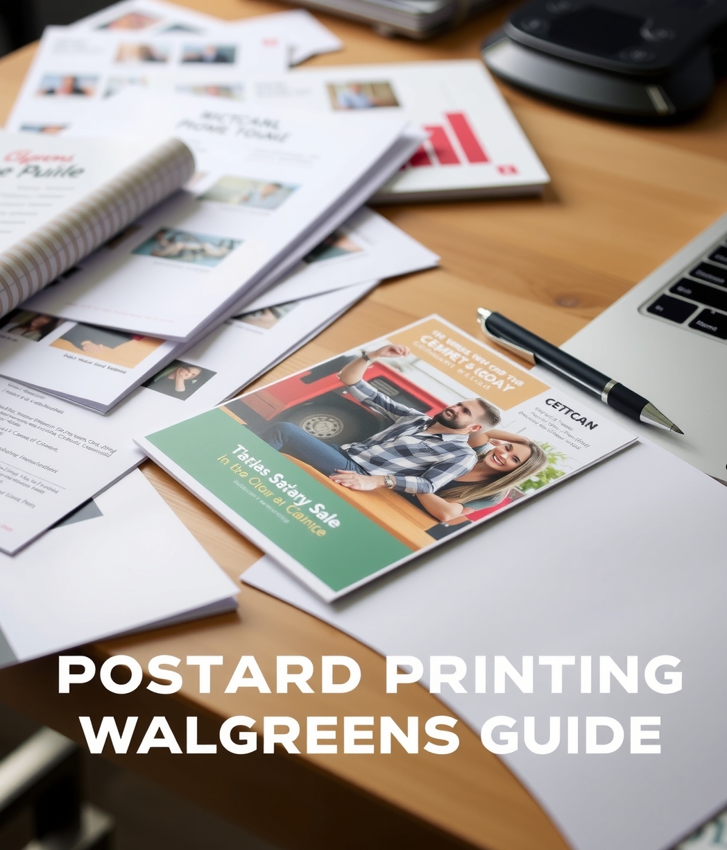 Checklist for Postcard Printing Walgreens Guide