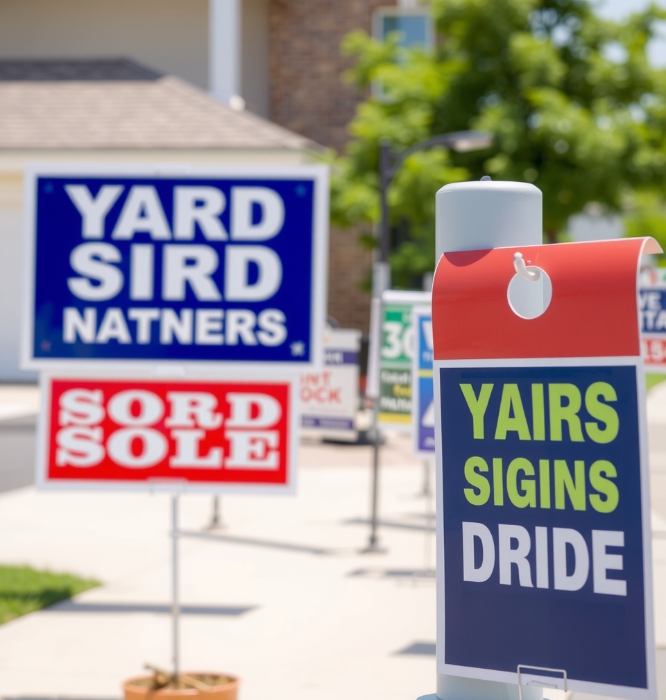 Evaluating the best Yard Signs and Door Hangers Guide environment