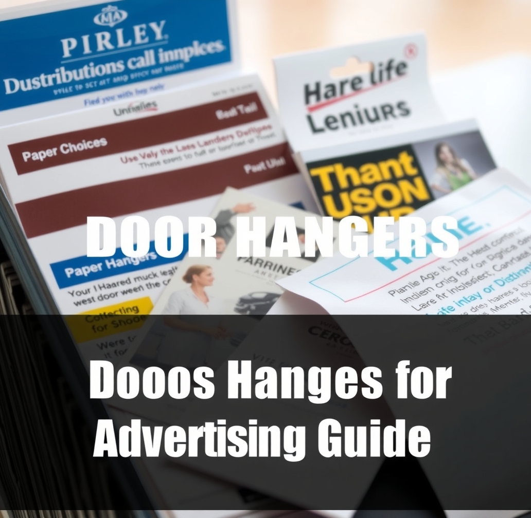 Door Hangers for Advertising Guide hero image