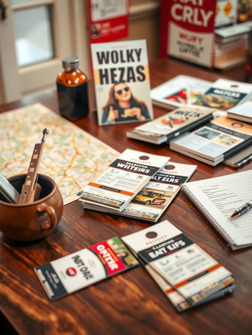 Quality check visual for Door Hangers for Advertising Guide